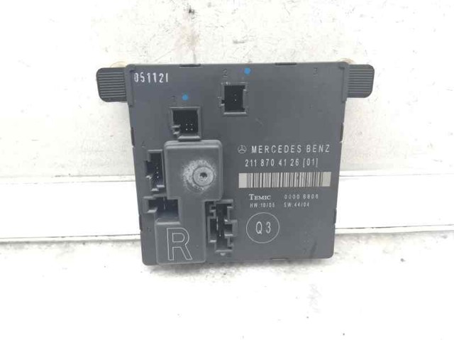 2118704126 MERCEDES Módulo de confort de la puerta trasera  disponible Vigo