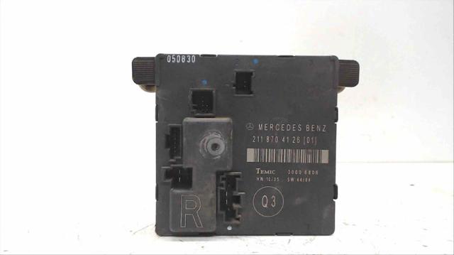2118704126 MERCEDES Módulo de confort de la puerta trasera  comprar en Lleida