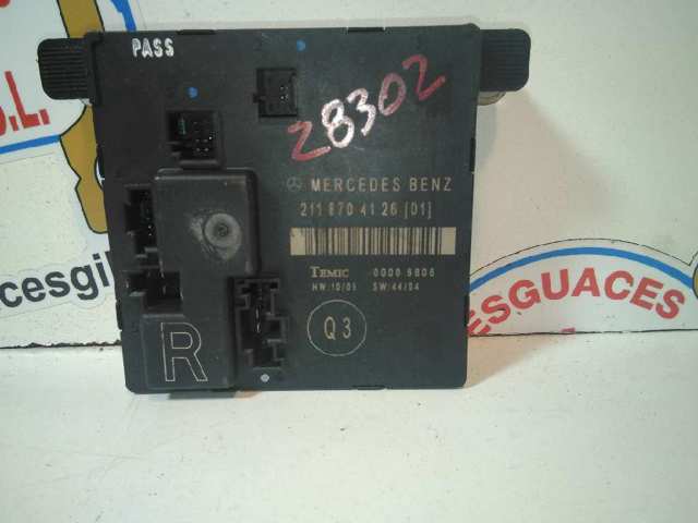2118704126 MERCEDES Módulo de confort de la puerta trasera comprar Madrid