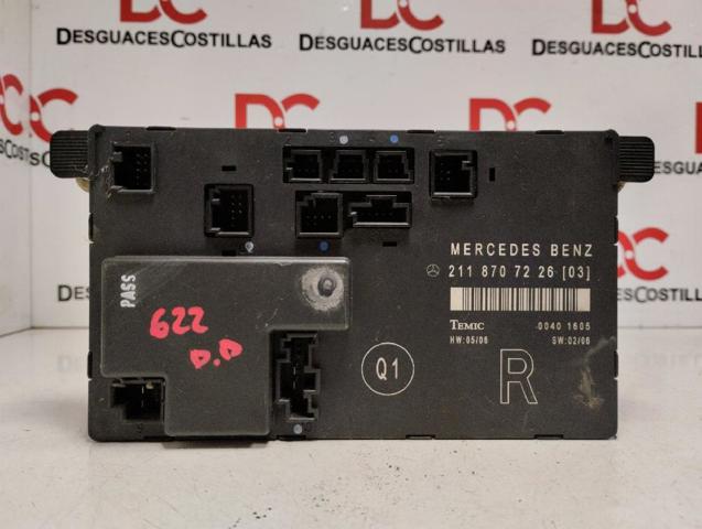 2118707226 Mercedes