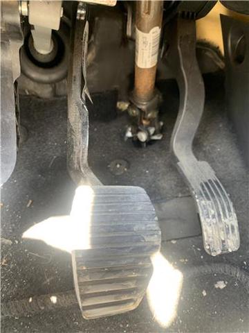 Pedal de embrague 2127EJ PEUGEOT