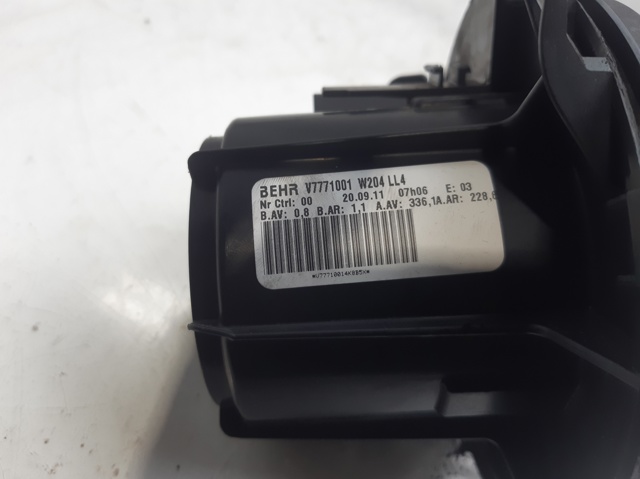 MERCEDES 2128200708 Ventilador habitáculo comprar Barcelona