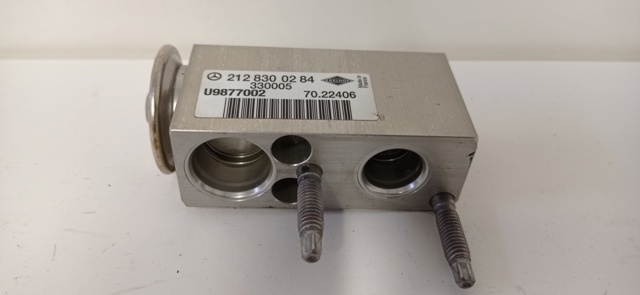 MERCEDES 2128300284 Válvula TRV del aire acondicionado  comprar en Murcia