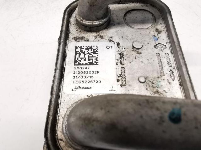 213052032R RENAULT Radiador de aceite  en stock Huelva