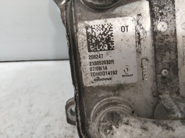 213052032R Radiador de aceite  en stock Castellón