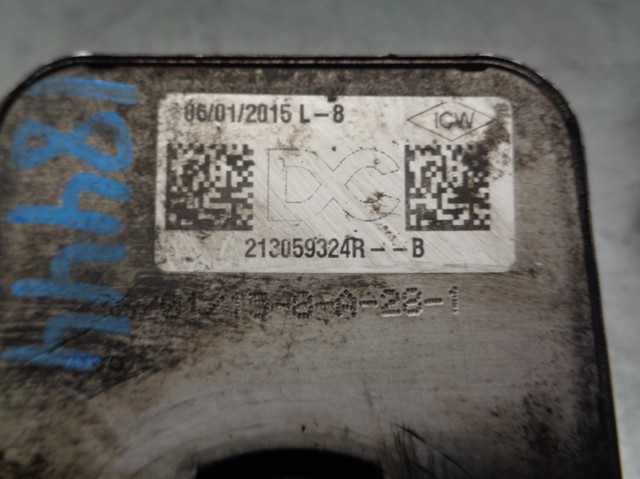 213059324R Radiador de aceite debajo del filtro  en stock Sabadell