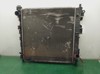 Radiador de agua 2131009152 SSANG YONG
