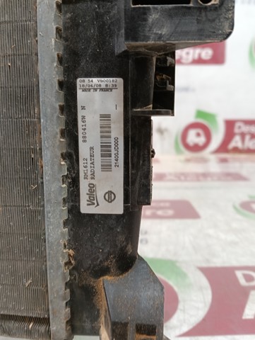21400JD000 NISSAN Radiador de refrigeración del motor  comprar en Lleida