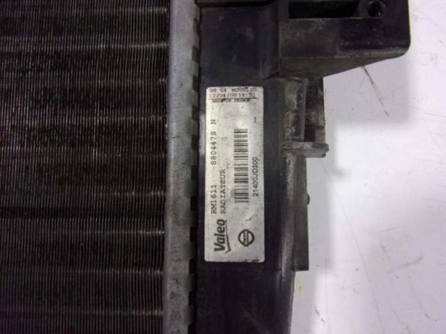 21400JD200 NISSAN Radiador de refrigeración del motor  comprar en Oviedo
