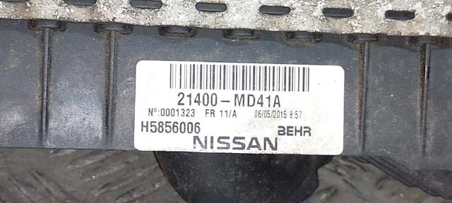 NISSAN 21400MD41A Radiador de refrigeración del motor  disponible España