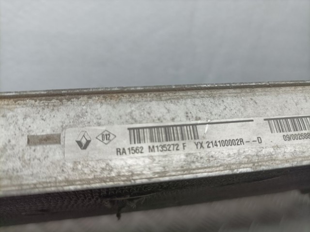 RENAULT 214100002R Radiador comprar Tarragona