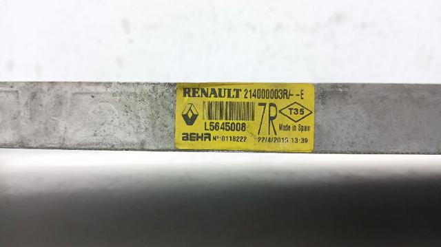 RENAULT 214100004R Radiador  en stock Terrassa
