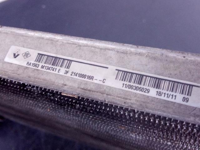 RENAULT 214100016R Radiador de refrigeración del motor  comprar en Albacete