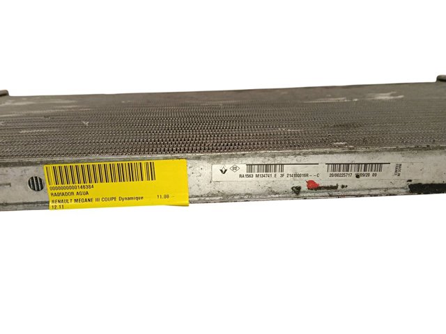 214100016R RENAULT Radiador  en stock Huelva