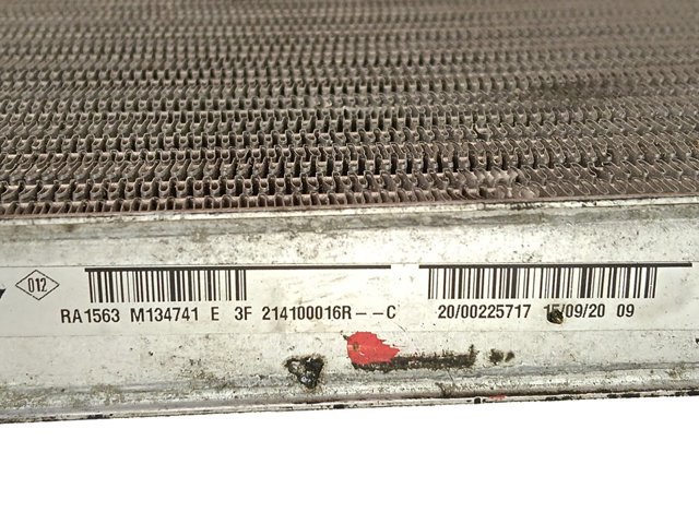 214100016R RENAULT Radiador de refrigeración del motor  disponible Vigo