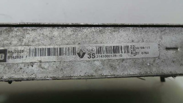 RENAULT 214100017R Radiador  en stock Valencia
