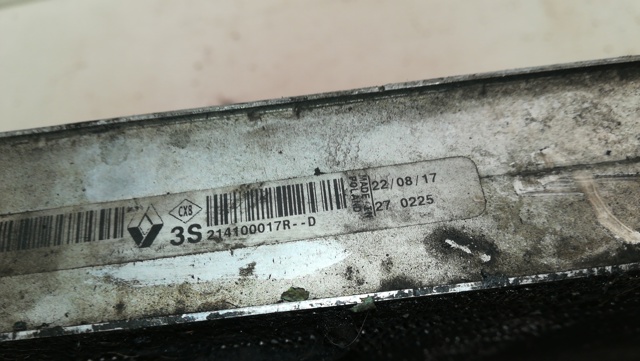 214100017R RENAULT Radiador  en stock Córdoba