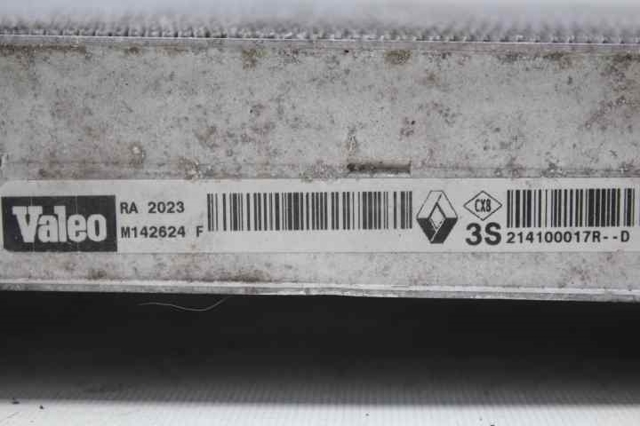 RENAULT 214100017R Radiador  en stock Valencia