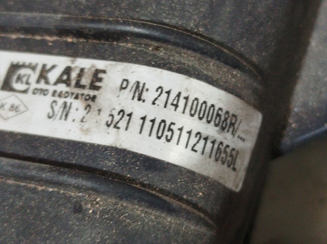 214100068R Radiador comprar Almería