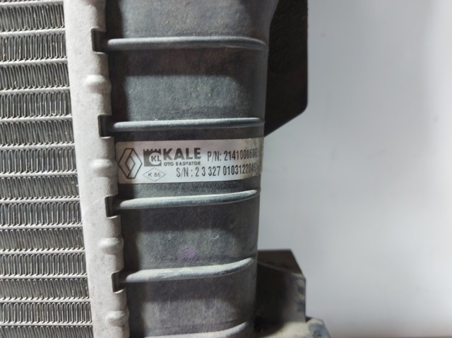 214100068R Radiador de refrigeración del motor  comprar en Zaragoza