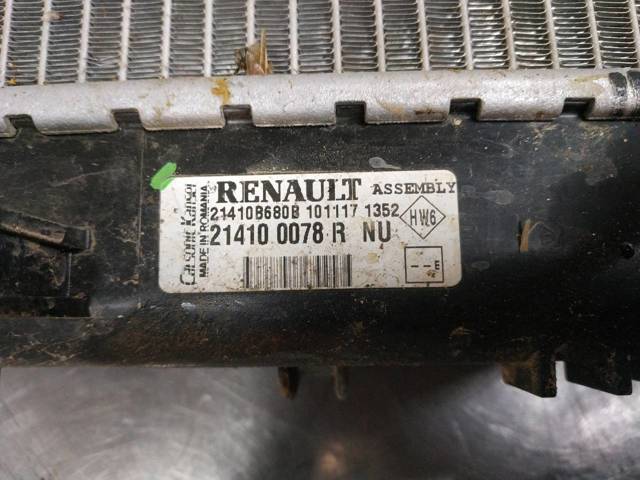 RENAULT 214100078R Radiador de refrigeración del motor  comprar en Ponferrada