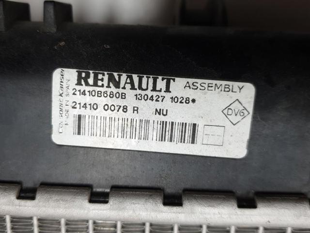 RENAULT 214100078R Radiador de refrigeración del motor  disponible Lugo