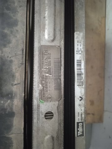 RENAULT 214100598R Radiador de refrigeración del motor  comprar en Ponferrada