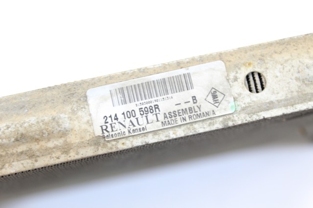 214100598R Radiador de refrigeración del motor  disponible Burgos