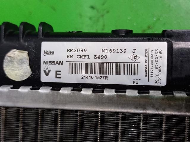 214101527R NISSAN Radiador  en stock Córdoba
