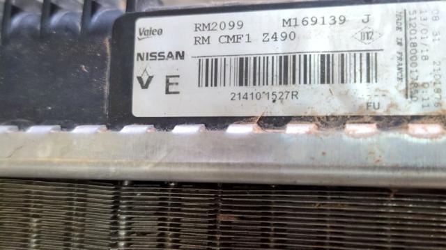 214101527R NISSAN Radiador de refrigeración del motor  comprar en Oviedo