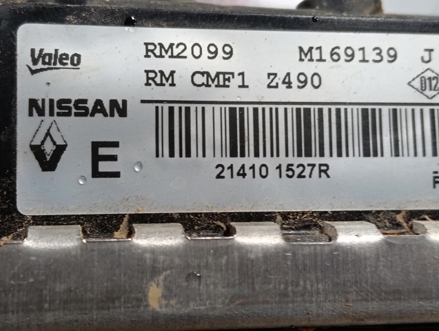 NISSAN 214101527R Radiador de refrigeración del motor  comprar en Albacete