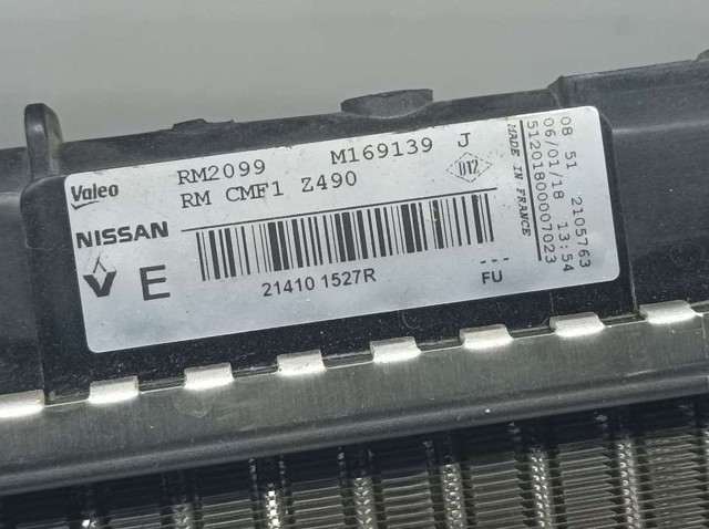 214101527R NISSAN Radiador  en stock Gandía