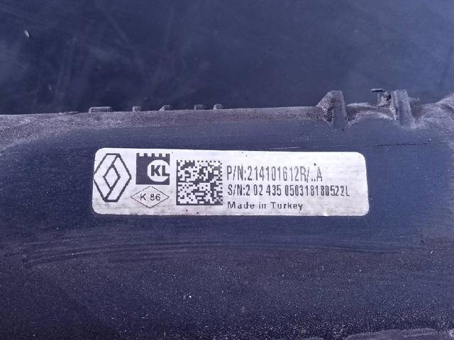 214101612R RENAULT Radiador de refrigeración del motor  disponible Alicante
