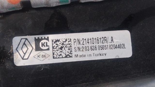 214101612R Radiador  en stock Castellón