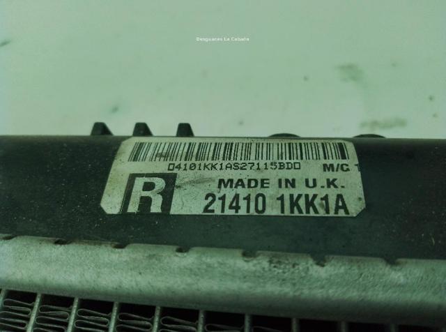 214101KK1A NISSAN Radiador  en stock Gandía
