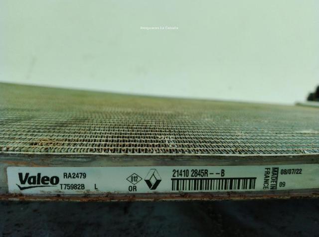 214102845R RENAULT Radiador comprar Bilbao