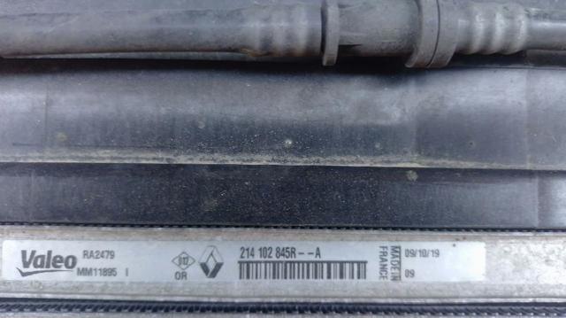 214102845R RENAULT Radiador de refrigeración del motor  comprar en Jaén