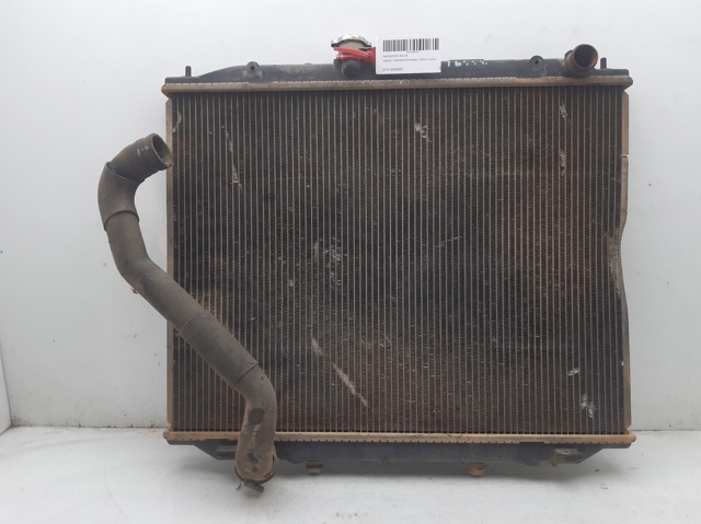 Radiador refrigeración del motor 214102X900 Nissan