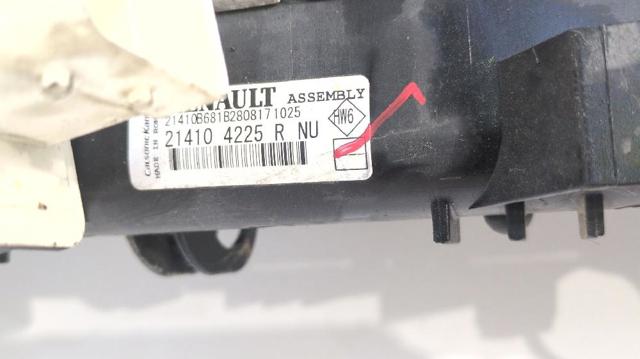214104225R RENAULT Radiador de refrigeración del motor  disponible Vigo