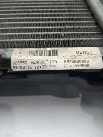 214104950R RENAULT Radiador de refrigeración del motor  disponible Ourense