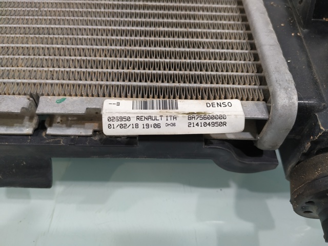 214104950R RENAULT Radiador de refrigeración del motor  disponible Alicante