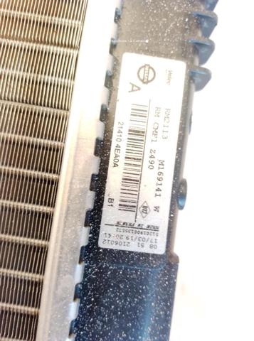 NISSAN 214104EA0A Radiador comprar Pamplona