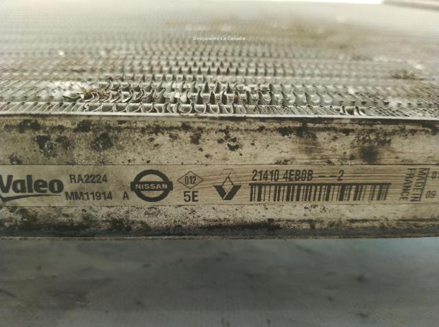 214104EB0B Radiador  en stock Castellón