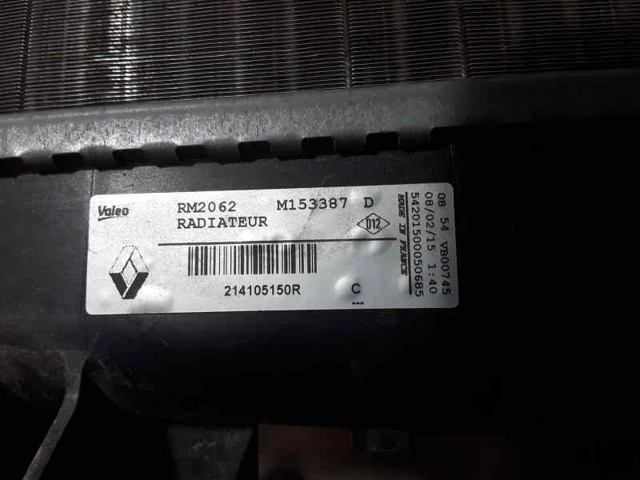 RENAULT 214105150R Radiador de refrigeración del motor  comprar en Albacete