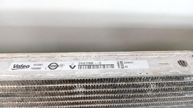 214105169R RENAULT Radiador de refrigeración del motor  comprar en Oviedo