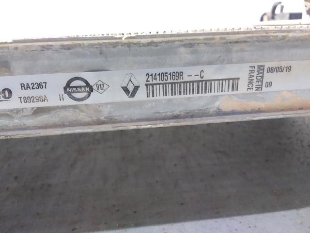 214105169R RENAULT Radiador comprar Madrid