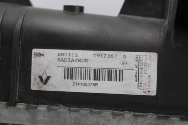 214105378R Radiador  en stock Sabadell
