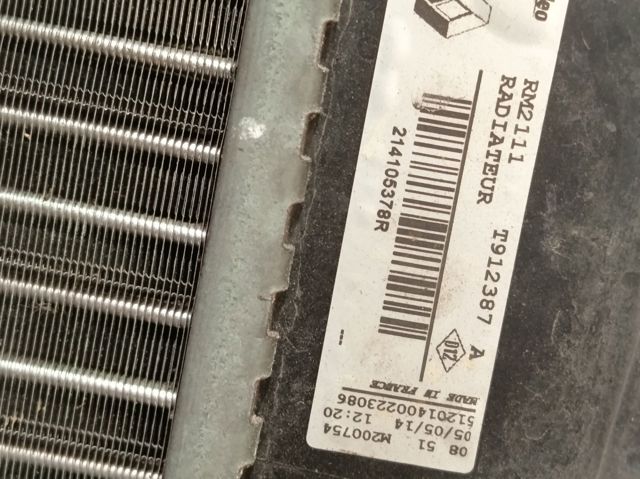 RENAULT 214105378R Radiador comprar Tarragona
