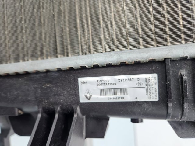 RENAULT 214105378R Radiador  en stock Salamanca