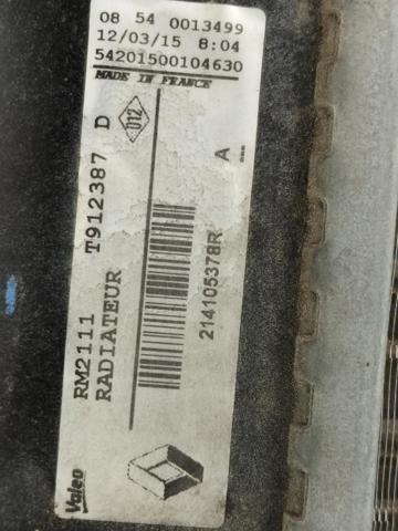 214105378R RENAULT Radiador  en stock Huelva